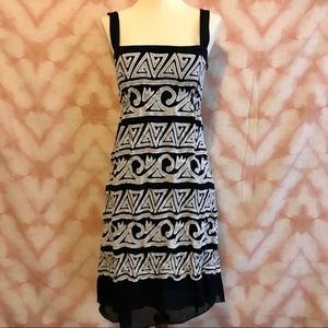Nicole Miller Vintage Beaded Dress